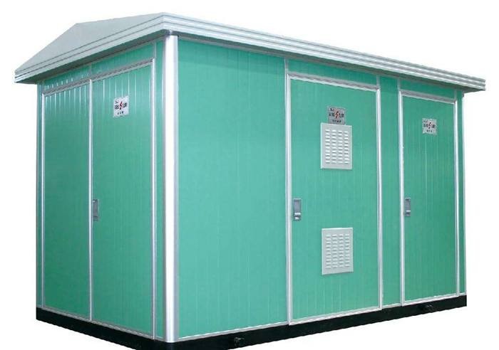 长子ZGS11-1600KVA箱式变压器