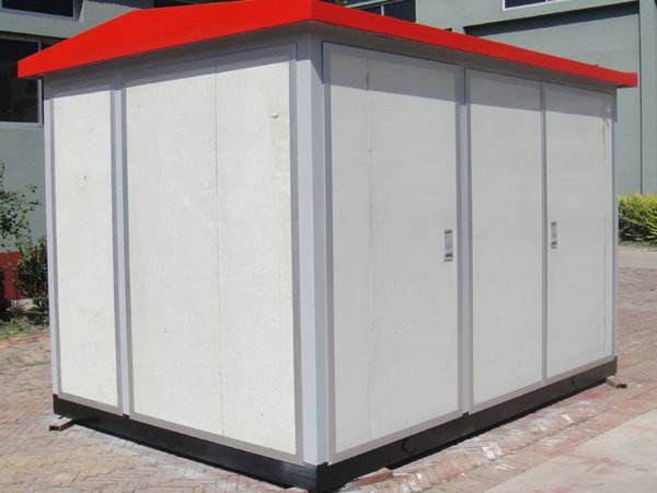 长子1000光伏箱式变压器