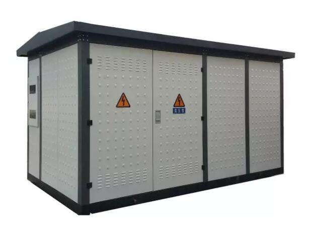 长子10KV户外箱式变压器