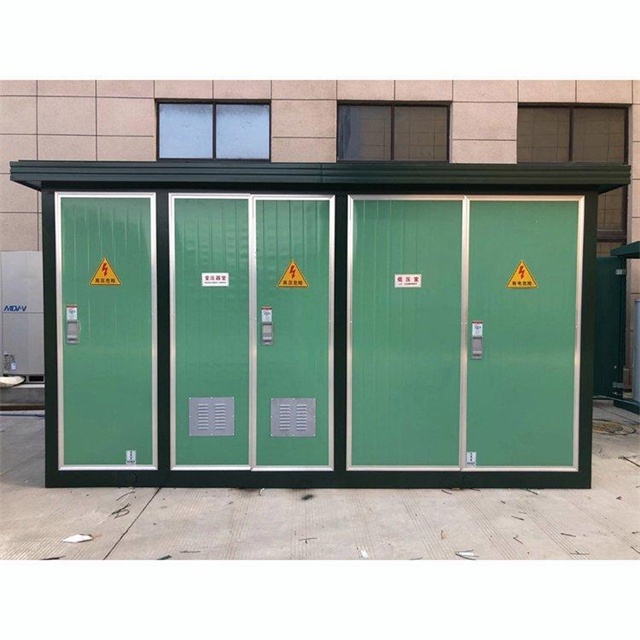 长子1600KVA欧式箱式变压器